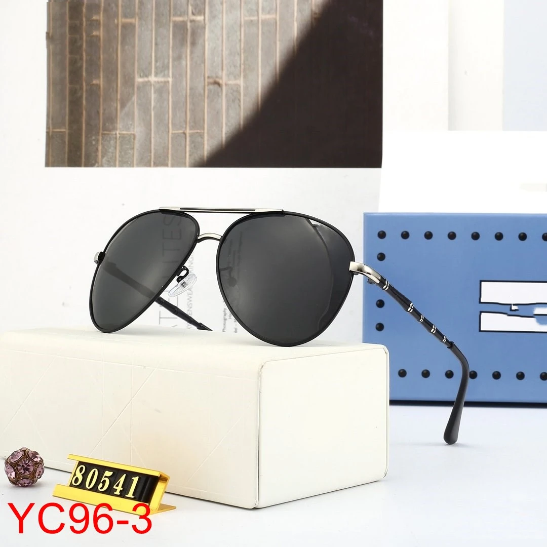 

YC96 Fashion Vintage classic Square Men Sunglasses Brand Designer New Luxury Polarized Women Sunglasses With box