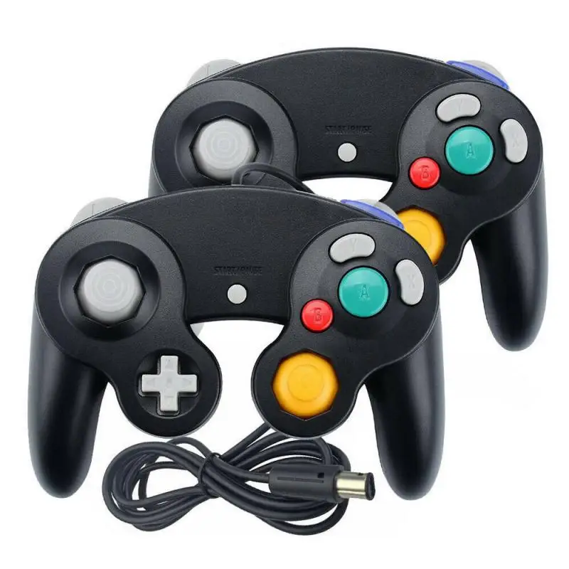 

1PC Gaming Gamepad High Quality Wired NGC Controller 4 Fire Buttons Gamepad For Nintendo GameCube GC & Wii U Console