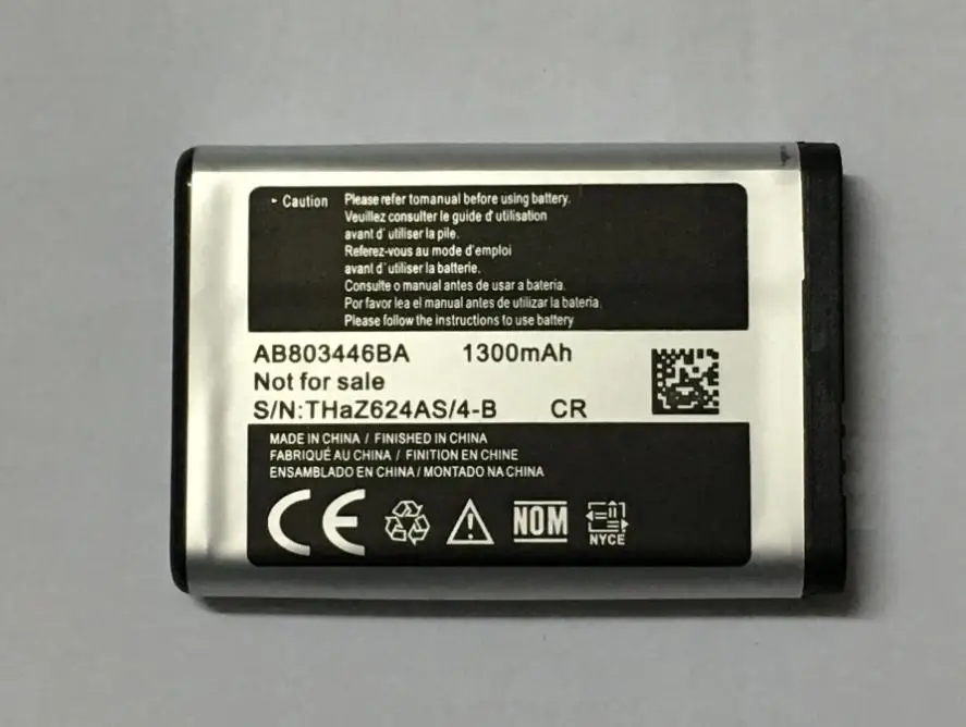 Аккумулятор ALLCCX AB803446BA для Samsung B2710 высокое качество и Лучшая цена | Мобильные