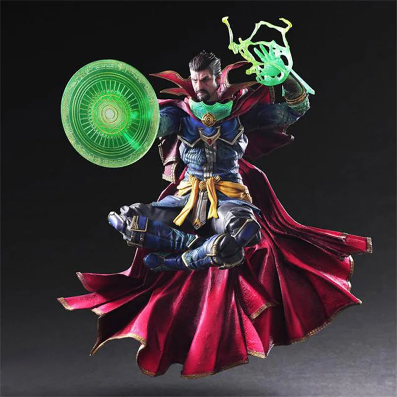 Play Arts Marvel супер герой доктор странные фигурки модель игрушки 25 см
