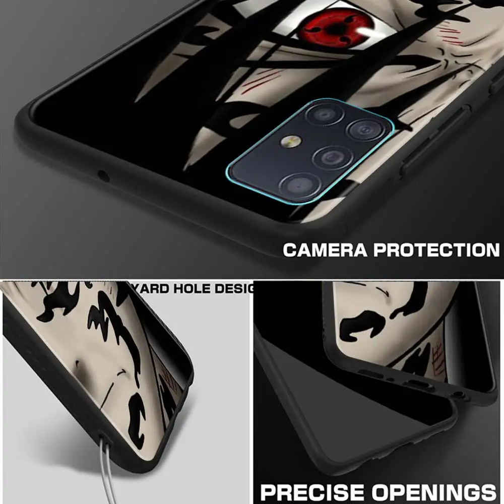 

Anime Naruto Phone Case for Samsung Galaxy A51 A71 5G A50 A70 A11 A21s A31 A41 A91 A Quantum Soft Cases Cover