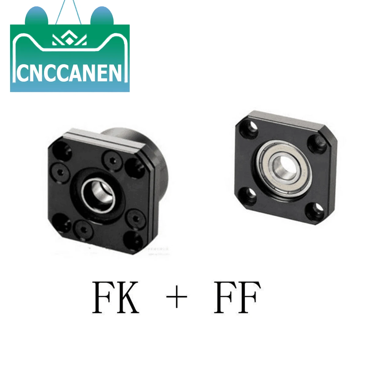 1 компл. FK10 12 15 20 25 30 FF10 фиксированные поплавковые концевые опоры подшипники