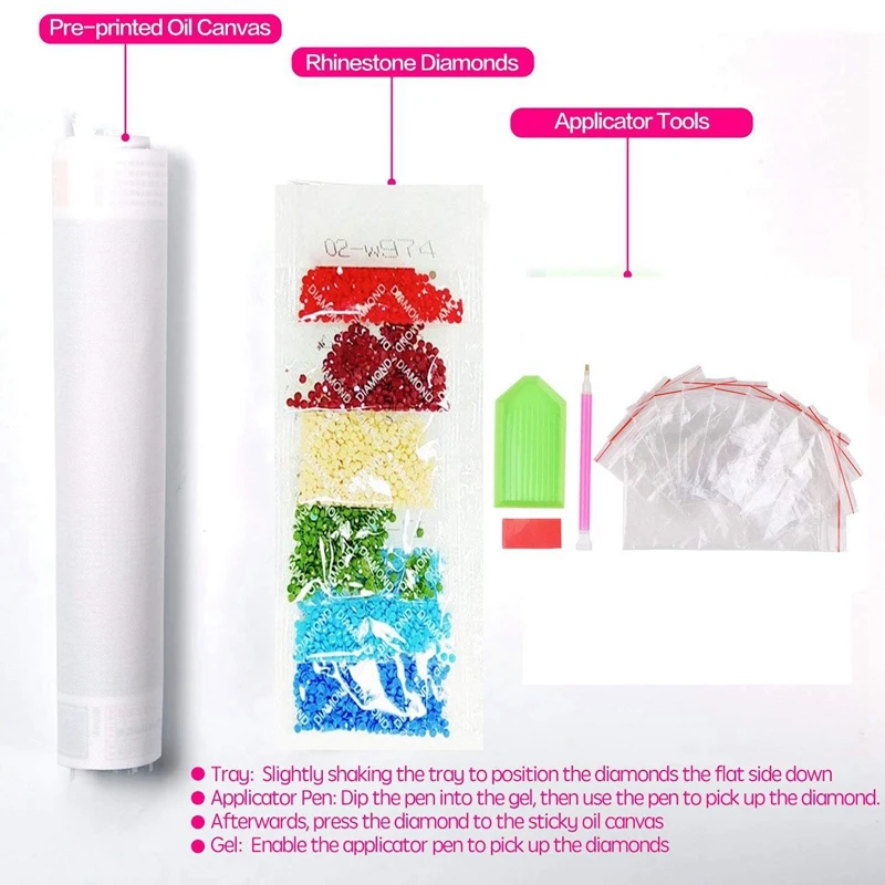 Набор для алмазной вышивки 5D сделай сам с цифрами|Рисование и каллиграфия| |