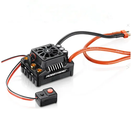 Водонепроницаемый бесщеточный контроллер скорости Hobbywing EZRUN Max8 150A ESC WP с картой