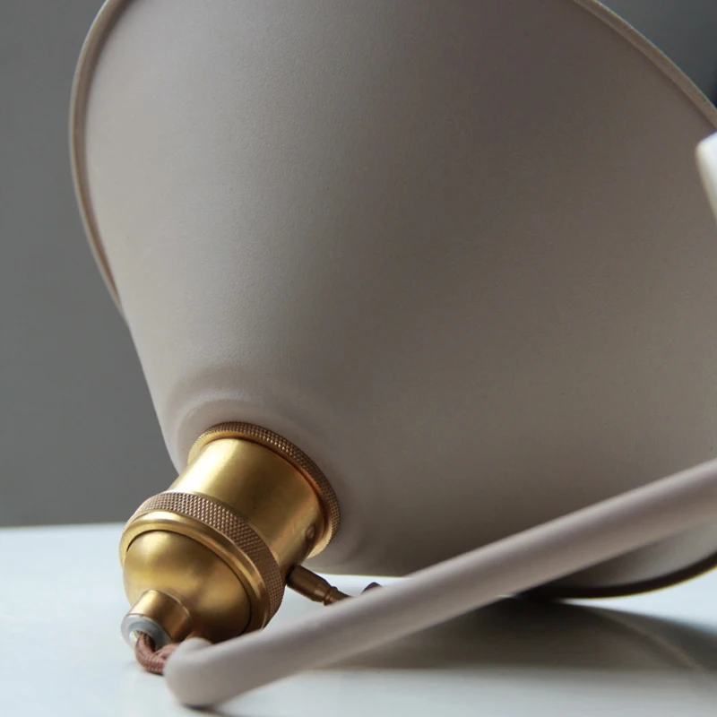 Современный прикроватный настенный светильник для спальни чтения E27 лампа