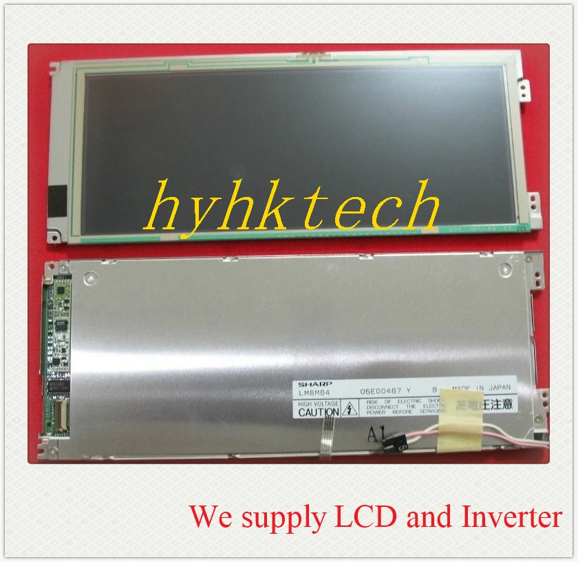 Supply LM8M64  LM8M64R  8.1 inch industrial LCD, 100% new& original.