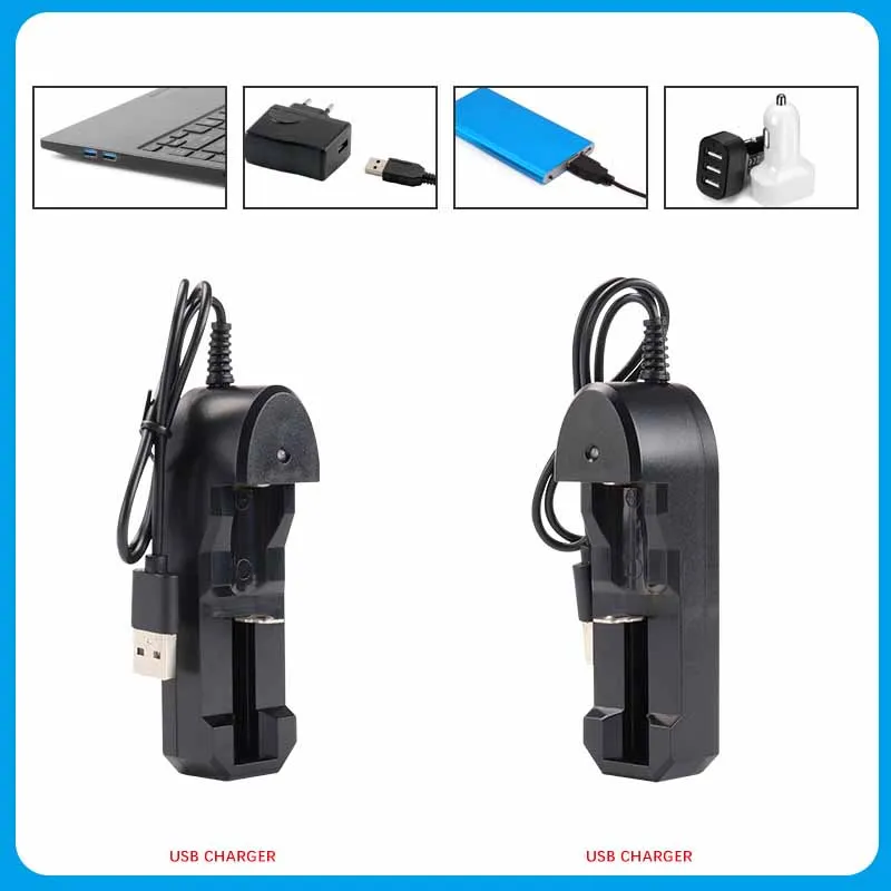 Перезаряжаемые 1-образными пазами Батарея Зарядное устройство литий-ионный