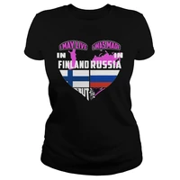 i may live in finland but was made in russia born live heart womens t shirt