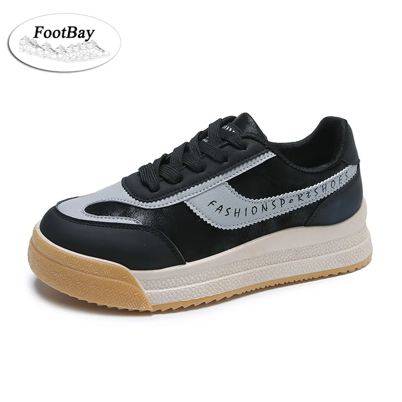 

Luxury Brand High Quality Leather Women Sports Shoes Platform Sneakers Women Shoes 2021 Designer