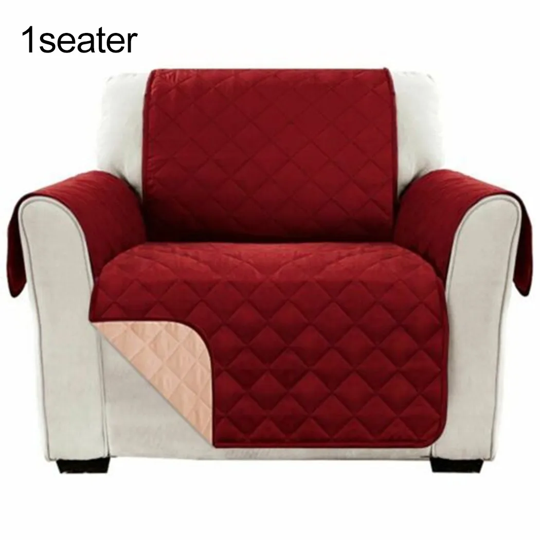 

1/2/3seat Living Room Sofa Covers Sofa Couch Cover Pad Washable Anti Slip Furniture Protector Pet Kids Mat Slipcovers