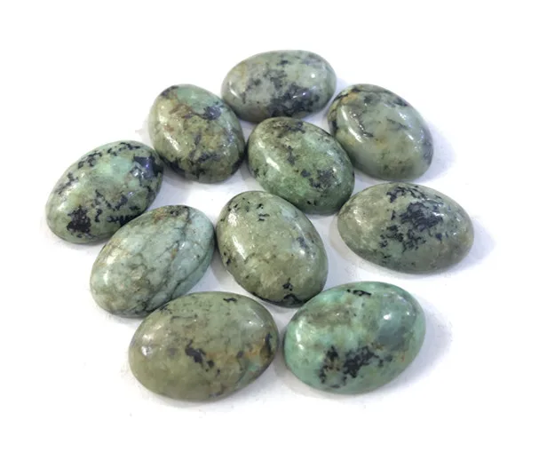 Африканский Бирюзовый Кабошон оптовая продажа драгоценные камни 13x18 мм бусины