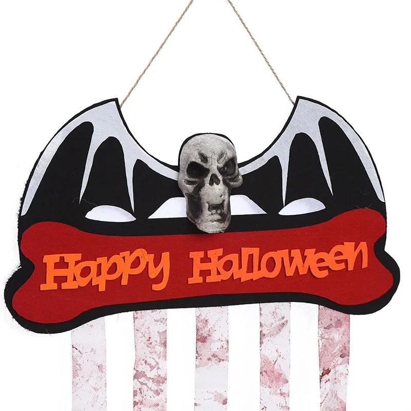 Счастливый Хэллоуин висячие орнамент стены двери окна украшения реквизит
