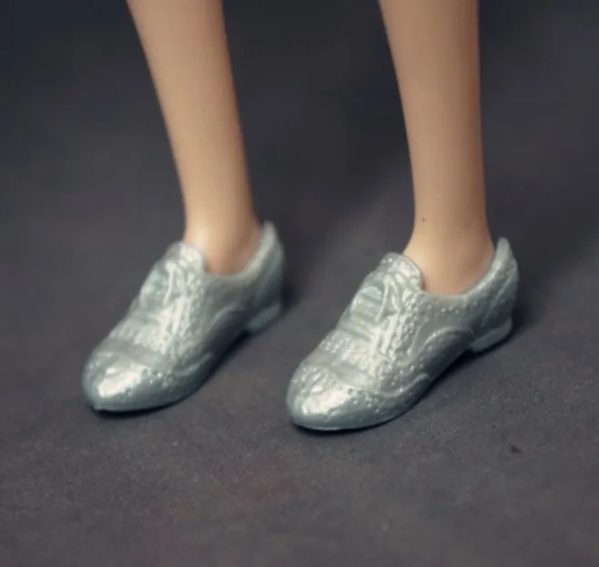 Аксессуары для кукольной обуви для кукол BB 1:6 A107 - Цвет: 25 a pair of shoes