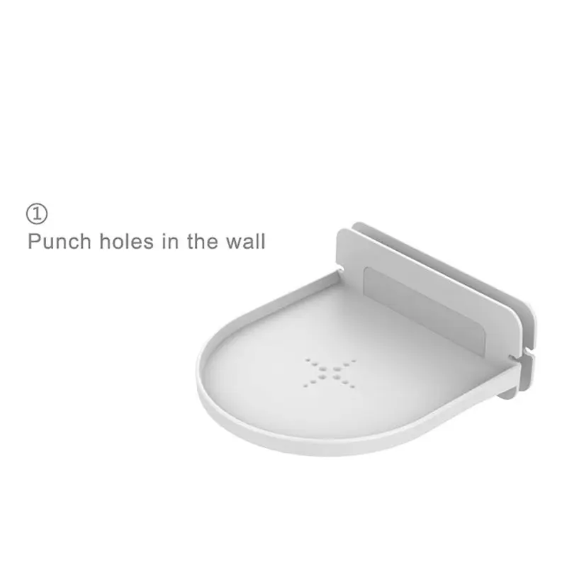 Портативное настенное крепление на полку для телефонов Amazon Echo Dot 3 2 динамик Google Home