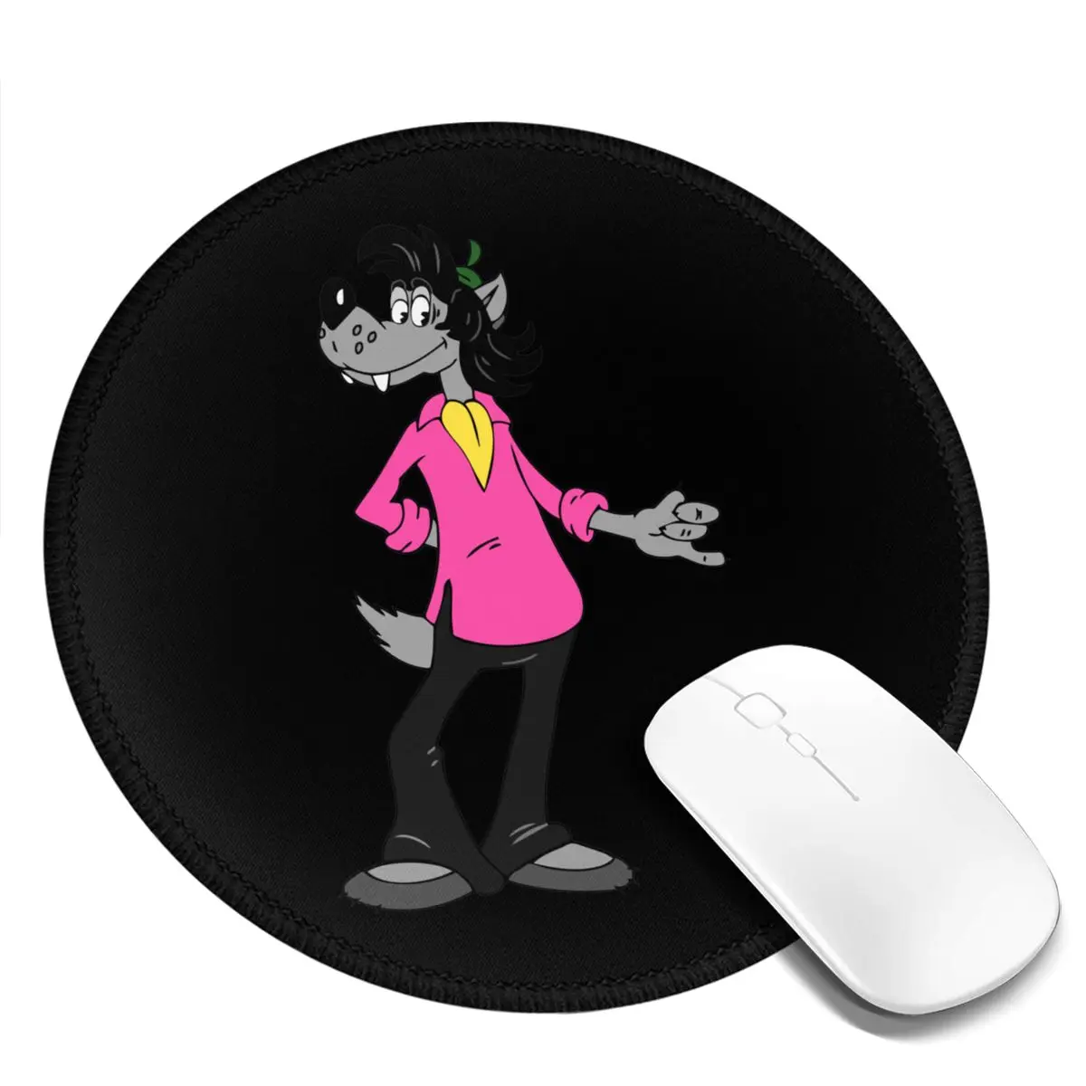 

Nu Pogodi Mouse Pad Nu pogodi Rubber Office Mousepad Anti-Slip Vintage High Quality Picture Mouse Mat