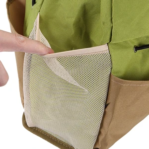 Garden Tool Storage Bag Folding Small Cloth Belt Bag Multi-pocket Large Capacity Garden Tool Storage Finishing Pack Storage Bag 10 item image