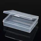 Прозрачный пластиковый чехол для хранения игральных карт, 2 шт.