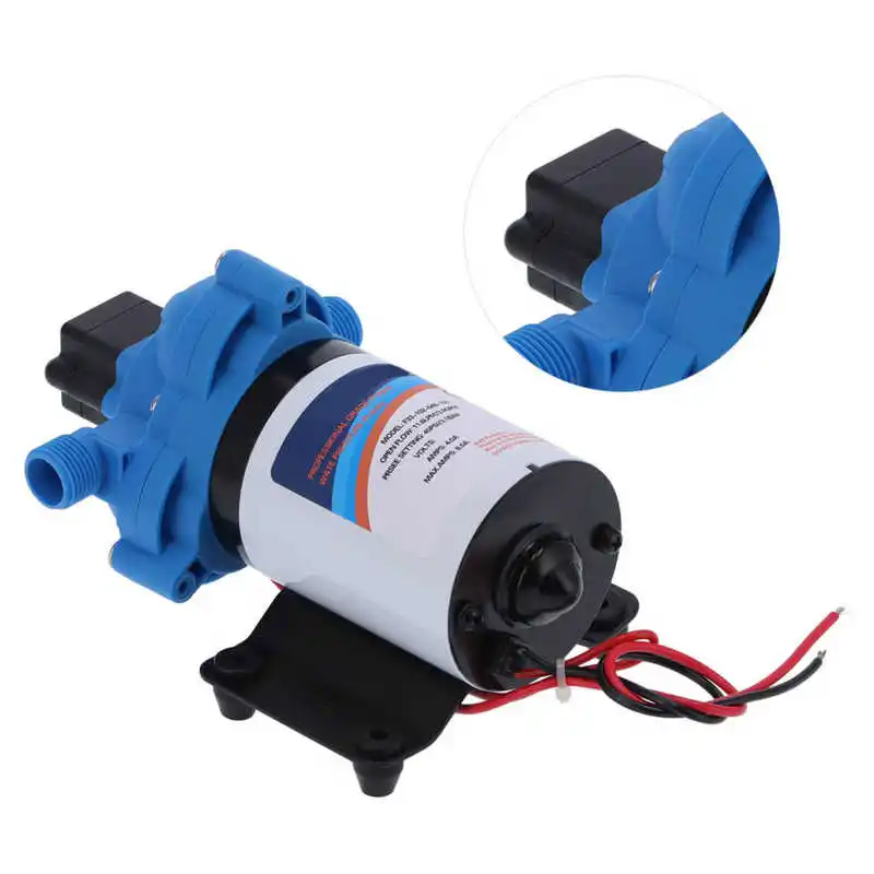 Пульверизатор диафрагменный насос Интеллектуальный переключатель скорость