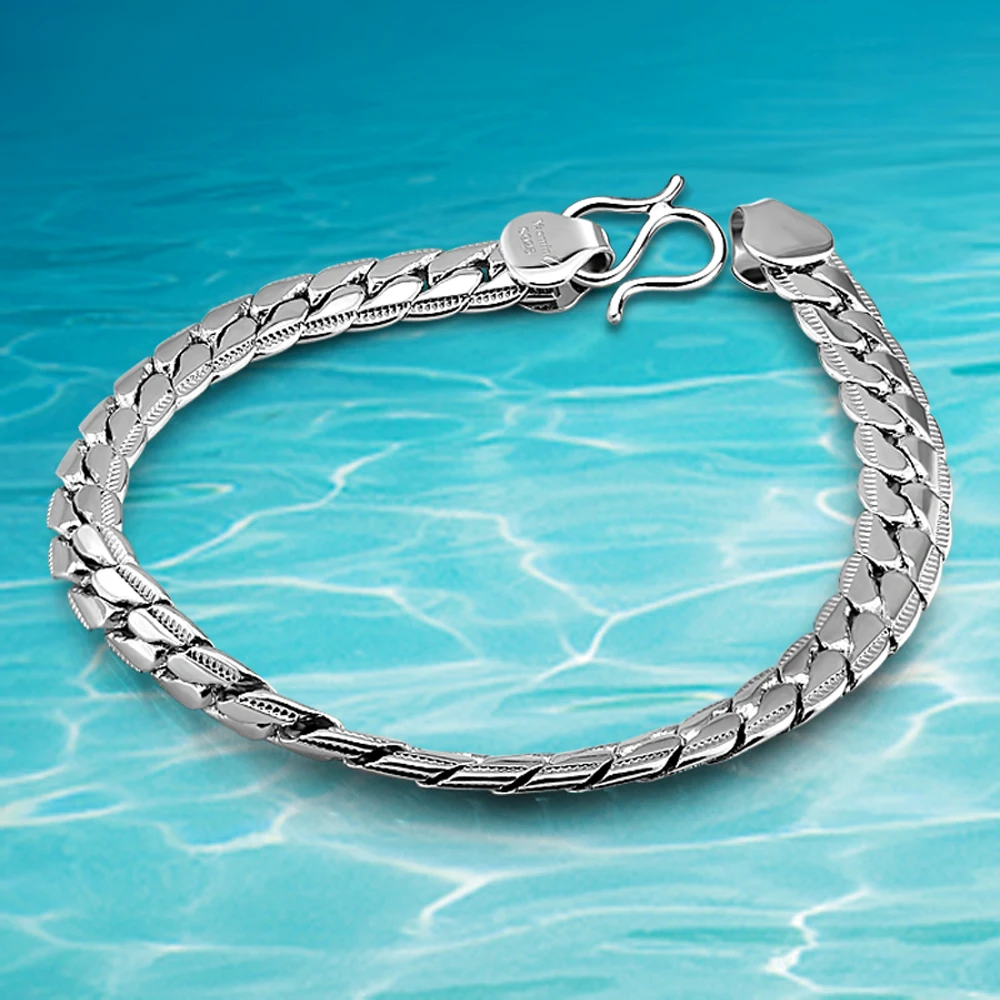 Модные ювелирные изделия браслет змея цепочка персонализированные Женщины