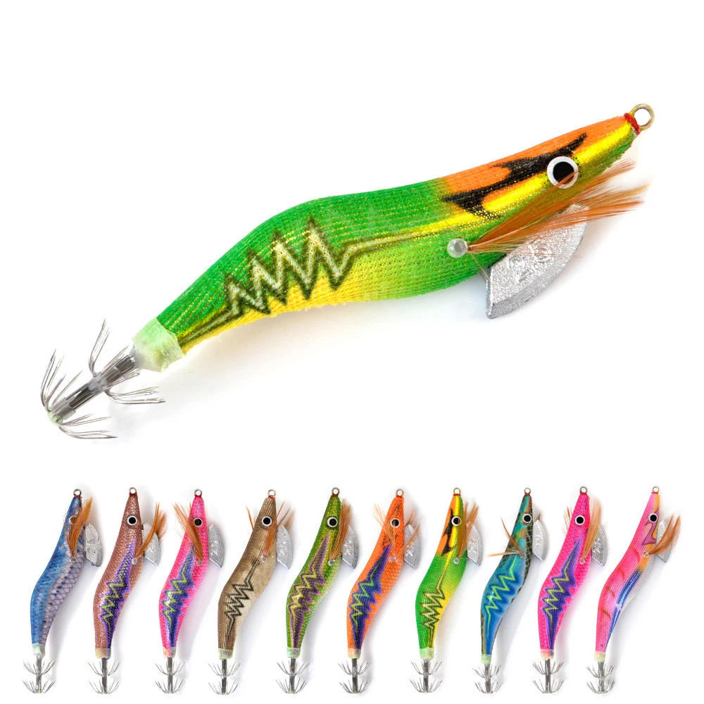 Мягкий крючок для кальмара со звуком имитация креветки псевдокреветки с