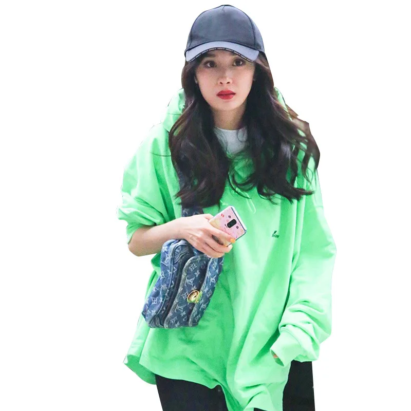 

Women Clothes 2019 Autumn Thin Hoodies Women Sweatshirt Women Streetwear Moletom Feminino Sweat