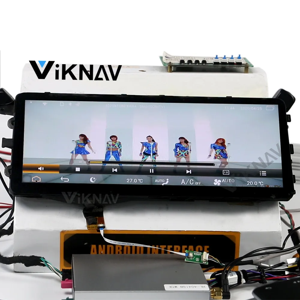 Для-Benz G 2016-2019 Автомобильный GPS навигационный блок декодирования Android