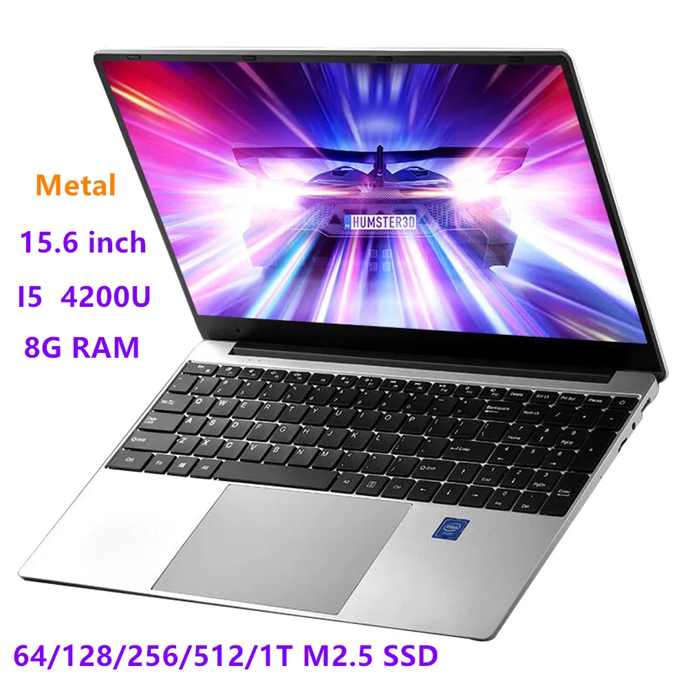 Ноутбук i5 Intel 8 ГБ + 64/128 ГБ/256 ГБ/512 ГБ/1 ТБ windows 10 офисный ноутбук 1920*1080p IPS