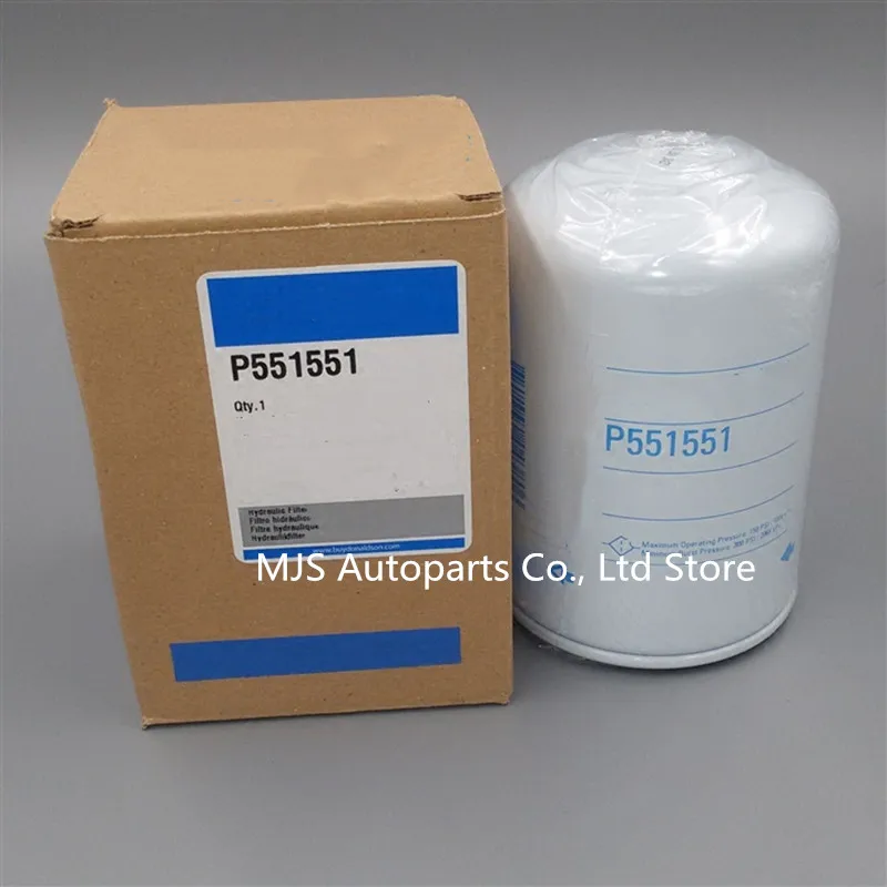 

P551551 Hydraulic Oil Filter For Donaldson RIF EA0825 Simtek CIM TEK 70135 Komatsu KOMATSU 930E-4 Fuel Water Separation Filter