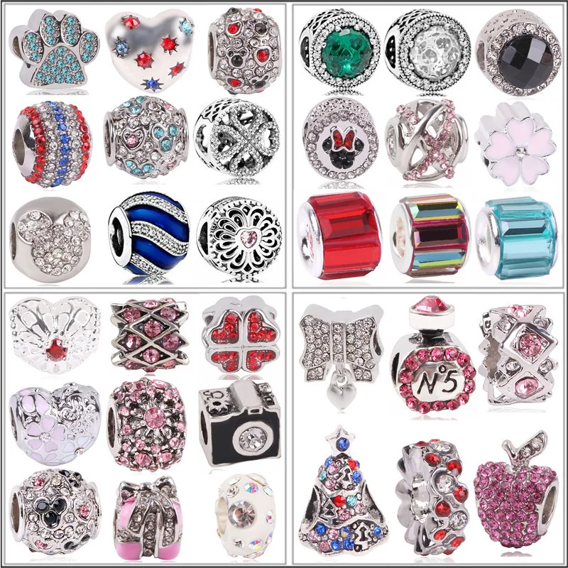 Специальное предложение Динозавр Шарм для браслета Pandora Браслеты ожерелье