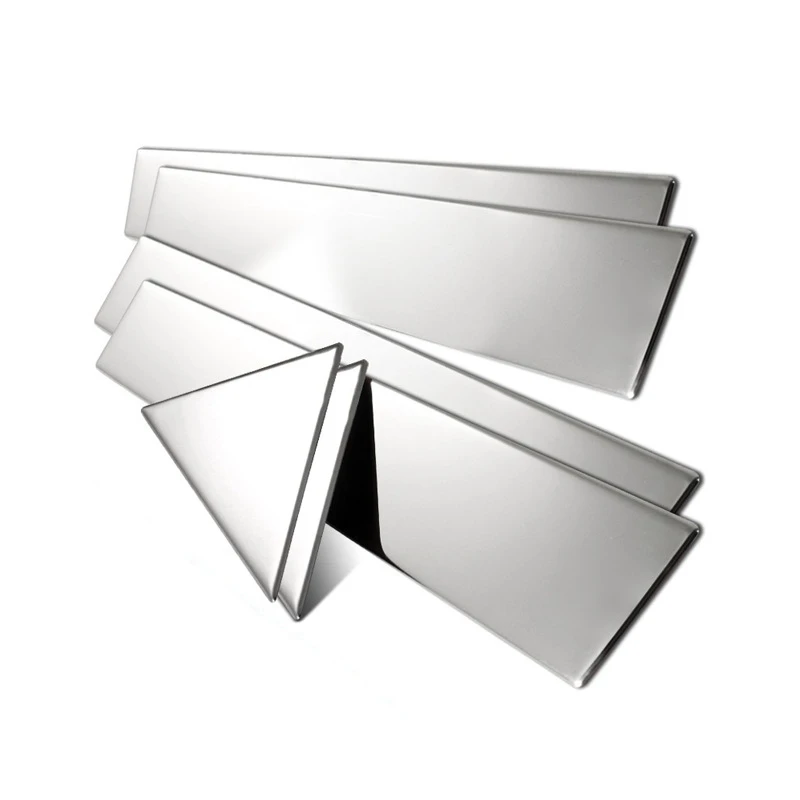 6PCS Chrome Window Pillar Post Trim for Chrysler 300 300C 2005-2010 | Trunk