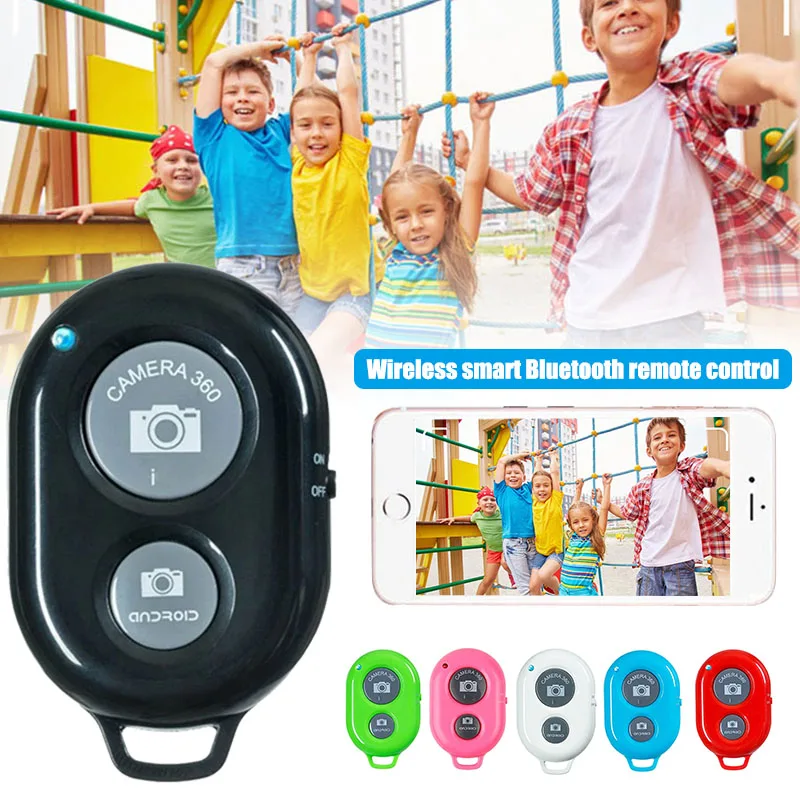 

Wireless Bluetooth Smart Phone Camera Remote Control Selfie Stick Shutter for Android IOS SP99