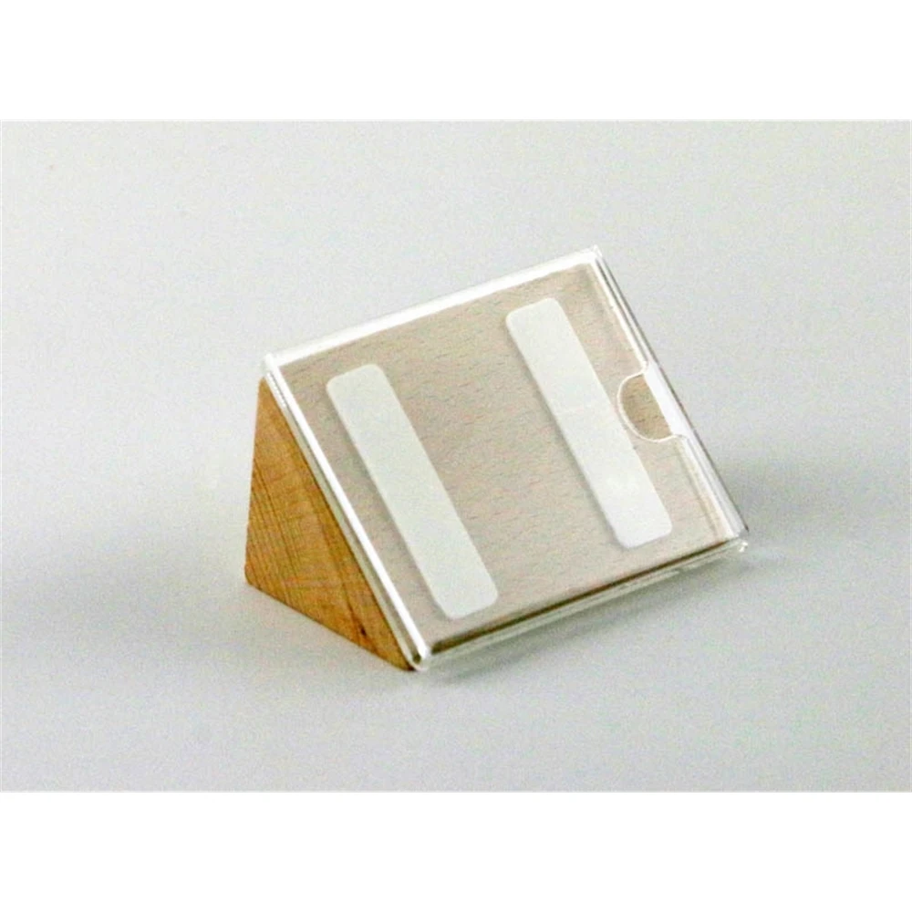 Деревянная акриловая фоторамка держатель для этикеток настольный знак цена