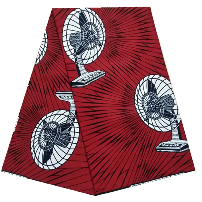 Veritable Wax Veritable Nigerian Lace Fabrics ASO EBI African Cotton Print Ankara Veritable Wax Pagne Africain Wax Veritable - Цвет: as picture