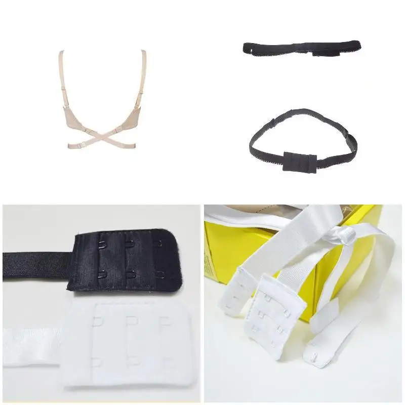 Новый Низкий задник без спинки бюстгальтер ремень адаптер конвертер Полностью