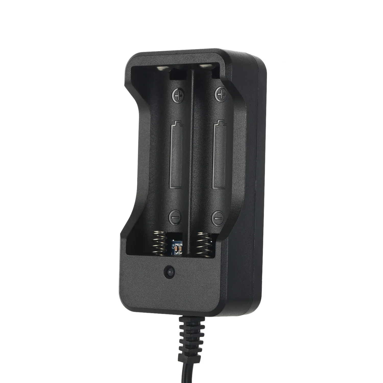 2 слота 18650 литий ионный аккумулятор Батарея Зарядное устройство поддерживает