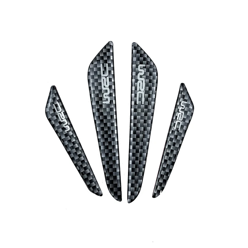 

4Pcs Car Carbon Fiber Door Protector Guard Strip For Nissan Qashqai J11 J10 Teana XTrail Livina Tiida Sunny March Murano Geniss