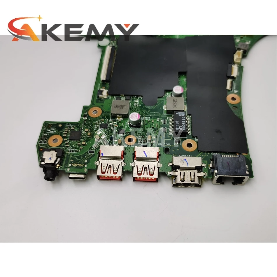 

JIANSU Motherboard For ASUS GL553V GL553VE GL553VW GL553VD laptop Motherboard GL553VW Mainboard I5-6300HQ GTX960M-4GBGPU