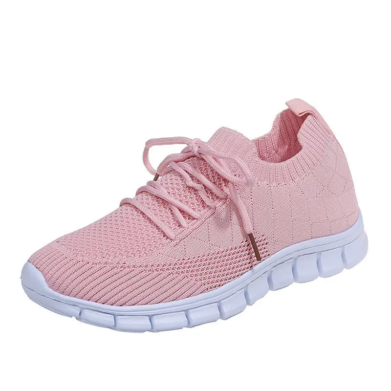 

Women's Sneakers Spring Light Women Vulcanized Shoes Ladies Flat Footwear Casual Breathable Female Running Shoes Autumn 2021 red