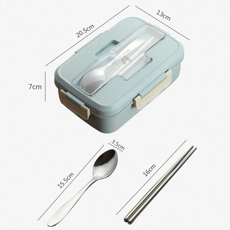 Герметичный Ланч бокс Bento для детей школьный пищевой контейнер японская