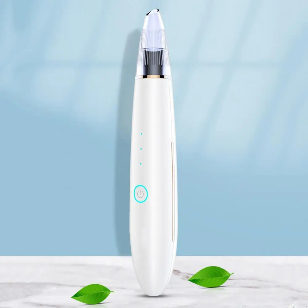 

50% Hot Sale Electric Vacuum Blackhead Acne Remover 3 Suction Power Nose Face Pore Cleaner