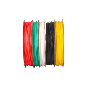 4mm 200meter/lot 7 Colors Cable Sleeve Shrinkage Ratio 2:1 Shrink Wrap Shrink Tube Heat Shrink Tubing Tube Heat Shrink Tubing