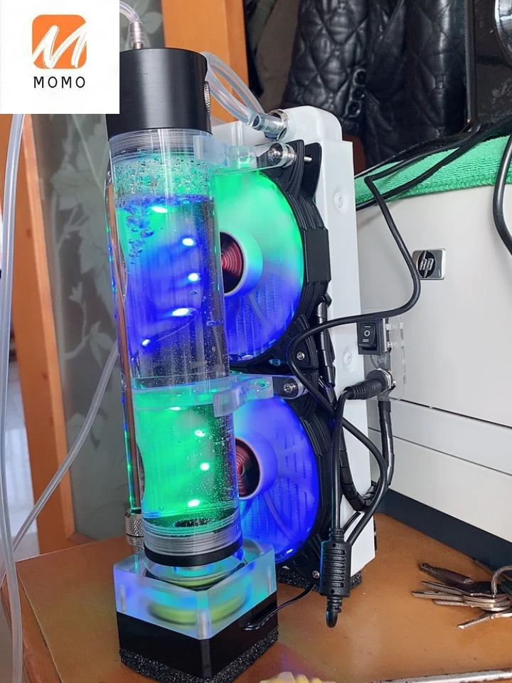 

Notebook Water Cooling System Notebook Water Cooling Peripheral External Water Cooling Notebook Radiator Modified Copper Pipe