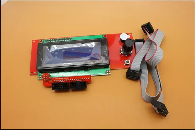 Комплект для 3D принтера ramps 1 4 2004 LCD RepRap со скидкой умный модуль контроллера с