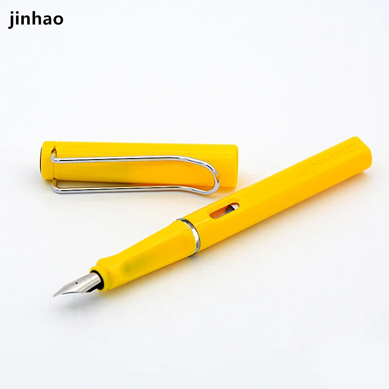 Авторучка офисные принадлежности каллиграфия ручка Jinhao 399 чернильная ручка канцелярские товары для рукоделия перьевые наконечники для перьевых кавайные ручки роскошный набор - Цвет: As shown