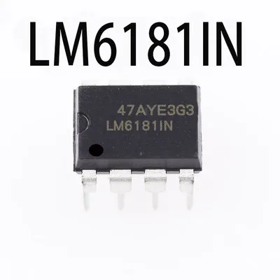 

1 шт./лот LM6181IN LM6181 DIP-8