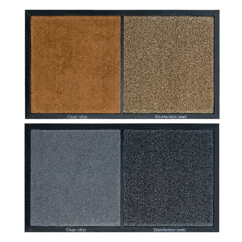 Nordic Style Door Home Disinfecting Mat Sanitizing Floor Entrance Disinfection Doormat Entry Rug Shoe Hotel | Дом и сад