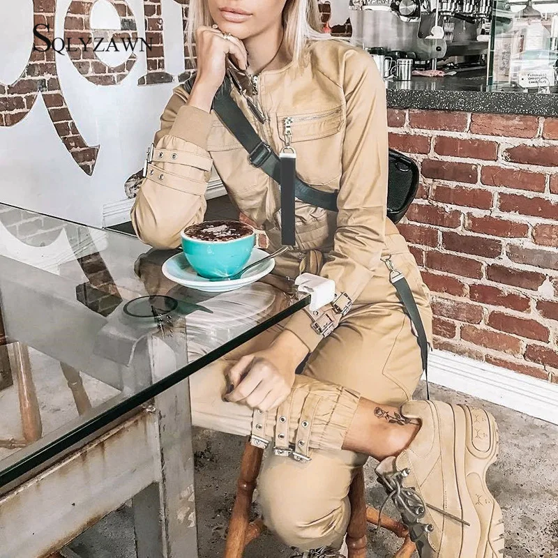 В Корейском стиле из 2 частей брюки карго штаны комплект со штанами в готическом