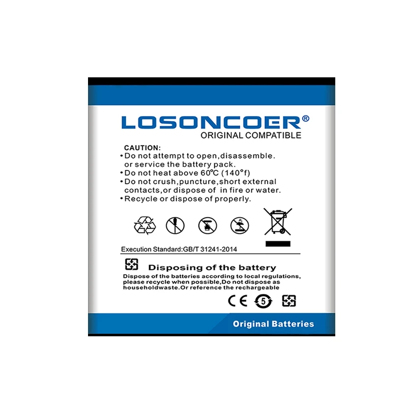 LOSONCOER 3600 мАч EP500 для Sony Ericsson Vivaz Pro W8 WT18i ST15i E15i SK17i E16i Mini X8 X8i X7 U5i U8 батарея