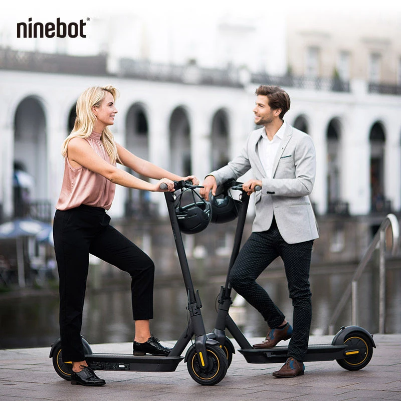 2020 оригинальный Ninebot Max G30 KickScooter 65 км пройденное расстояние в милях Smart