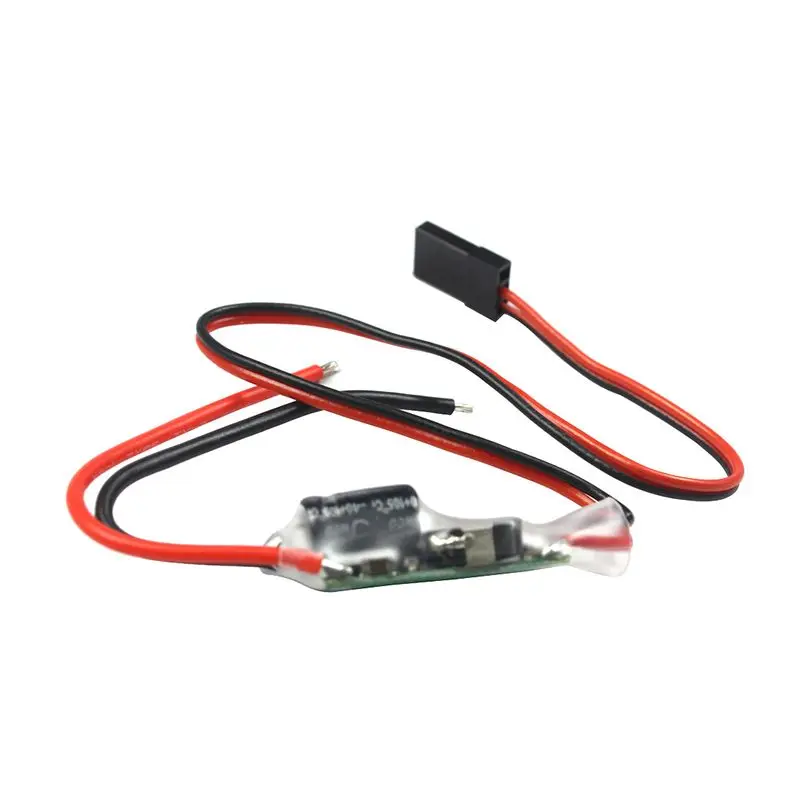 External Receiver Power Supply UBEC Module 3A 2-5s 5A 2-7S for RC Helicopter Airplane Accessories | Игрушки и хобби